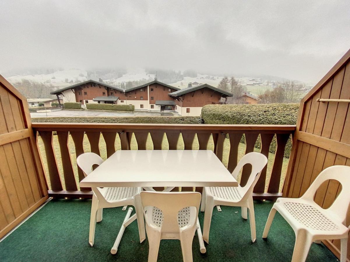 Studio Praz Sur Arly Apartment Bagian luar foto