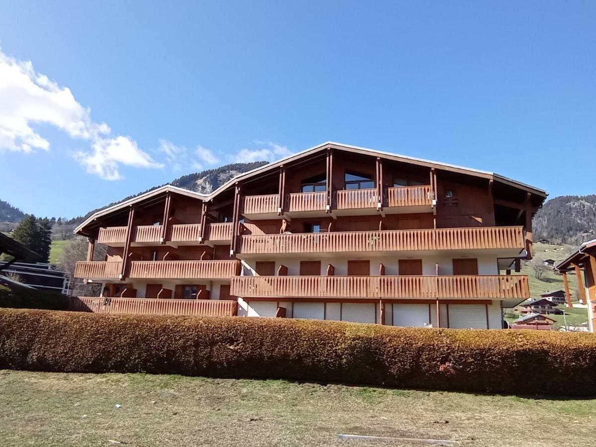 Studio Praz Sur Arly Apartment Bagian luar foto