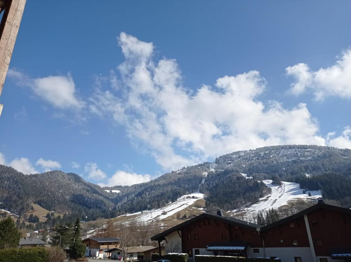 Studio Praz Sur Arly Apartment Bagian luar foto