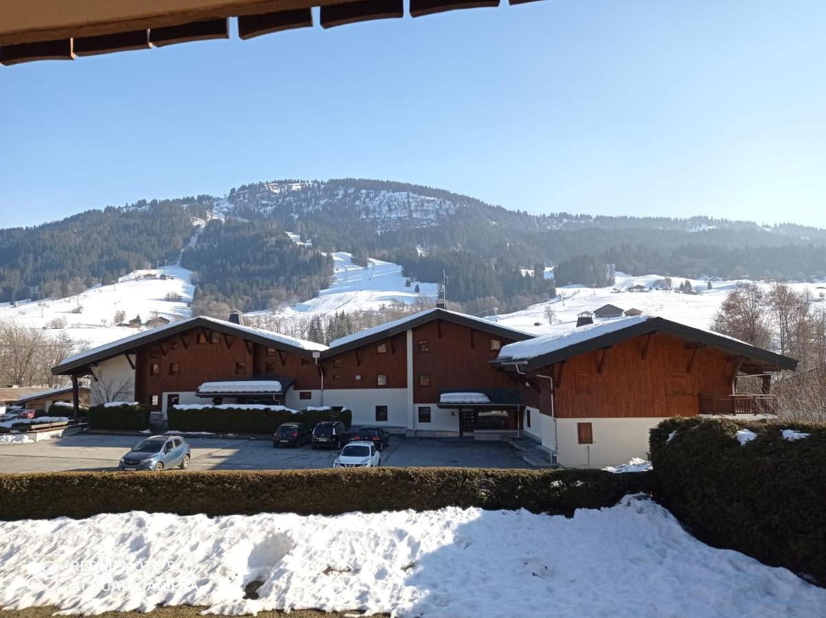 Studio Praz Sur Arly Apartment Bagian luar foto