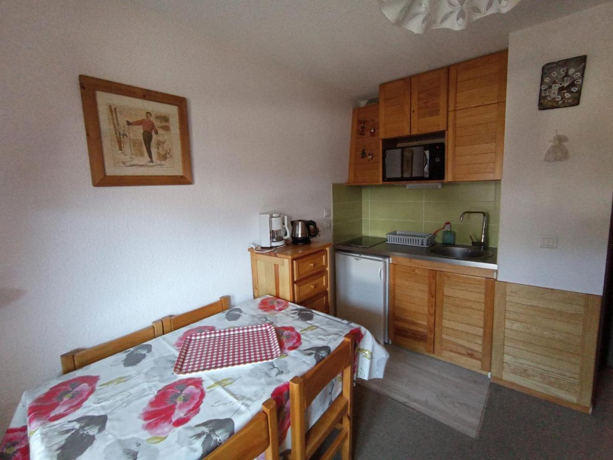Studio Praz Sur Arly Apartment Bagian luar foto