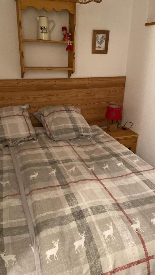 Studio Praz Sur Arly Apartment Bagian luar foto